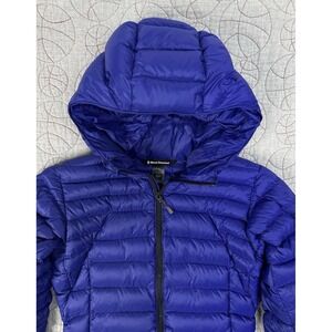 Black Diamond Access 700 Fill Down Hoodie Full Zip / Women's Small / *REPAIRED